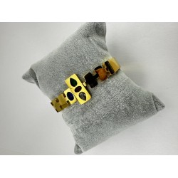 Gold Taşlı Bileklik